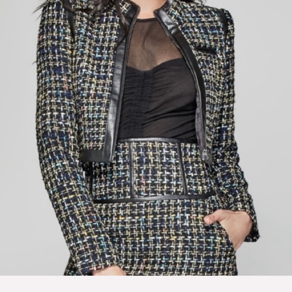 Marciano Dresses & Skirts - GEELA TWEED SKIRT